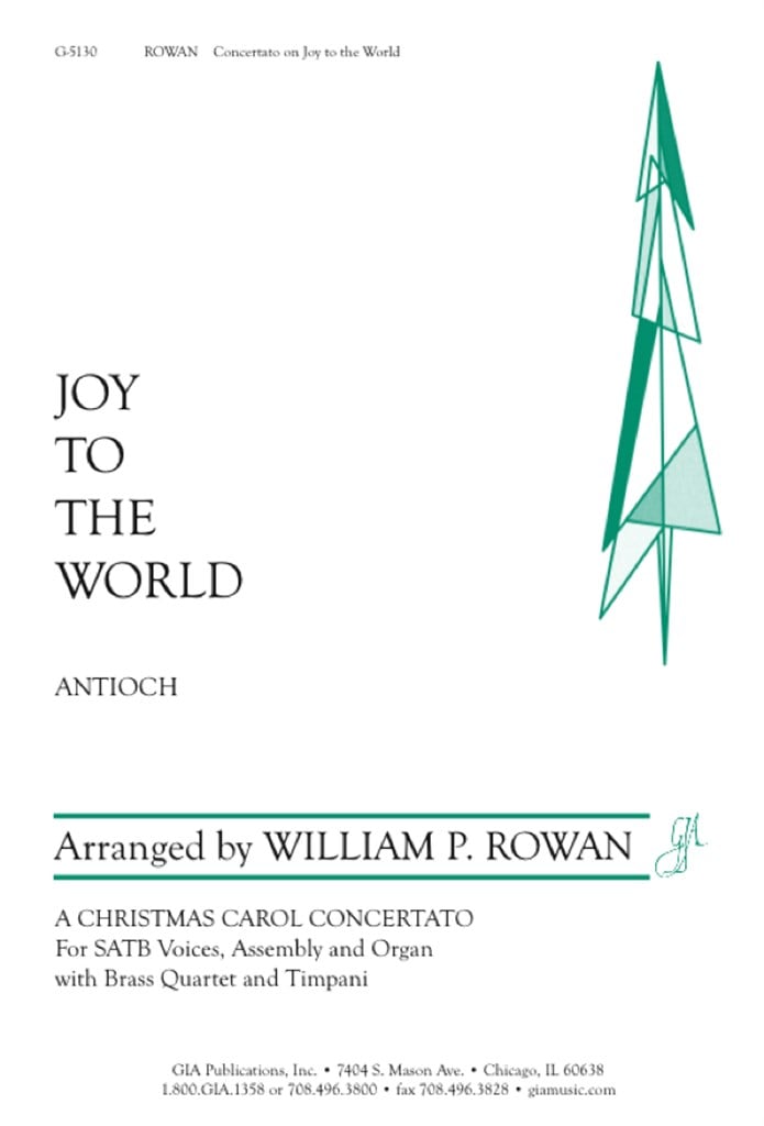 Joy to the World - Full Score + instrument parts